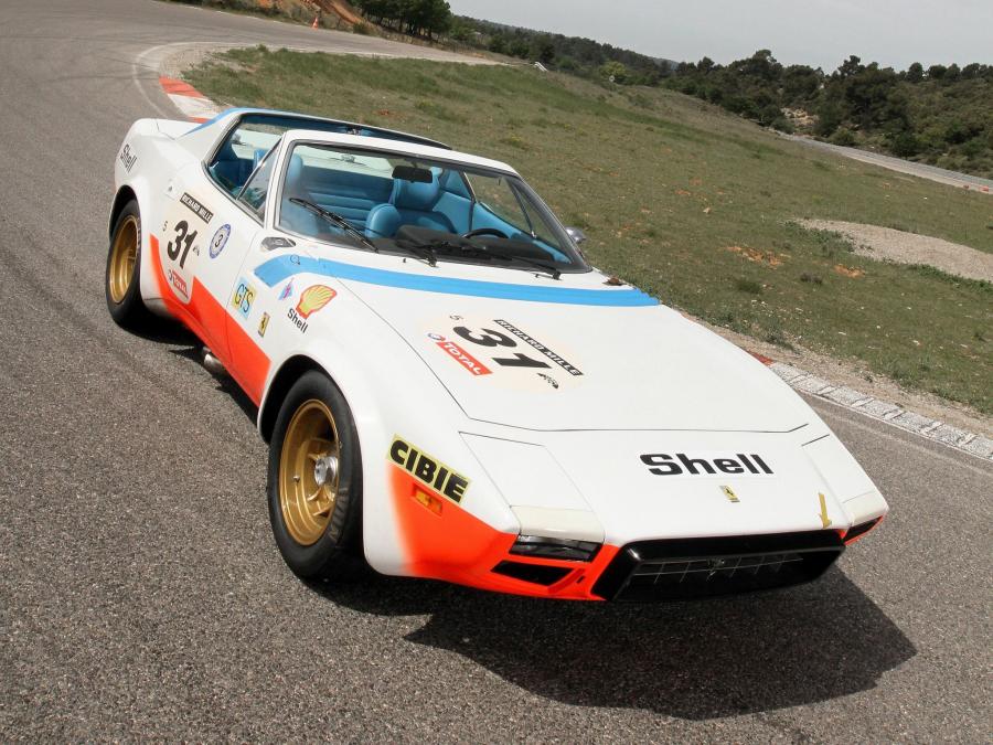  Ferrari 365 GTS/4 NART Spyder Competizione 1972 года  (фото 13 из 16)